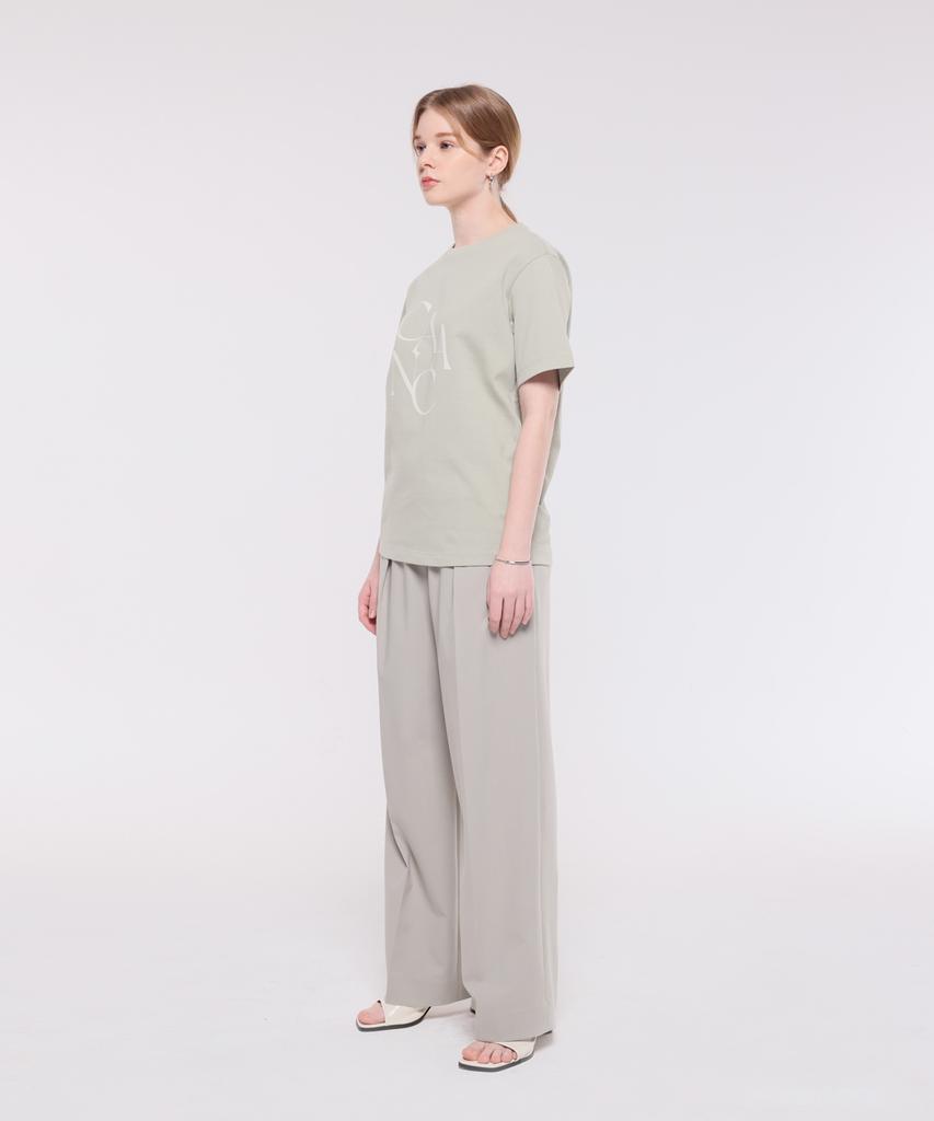 Kankeu Logo Play T-Shirt - Khaki