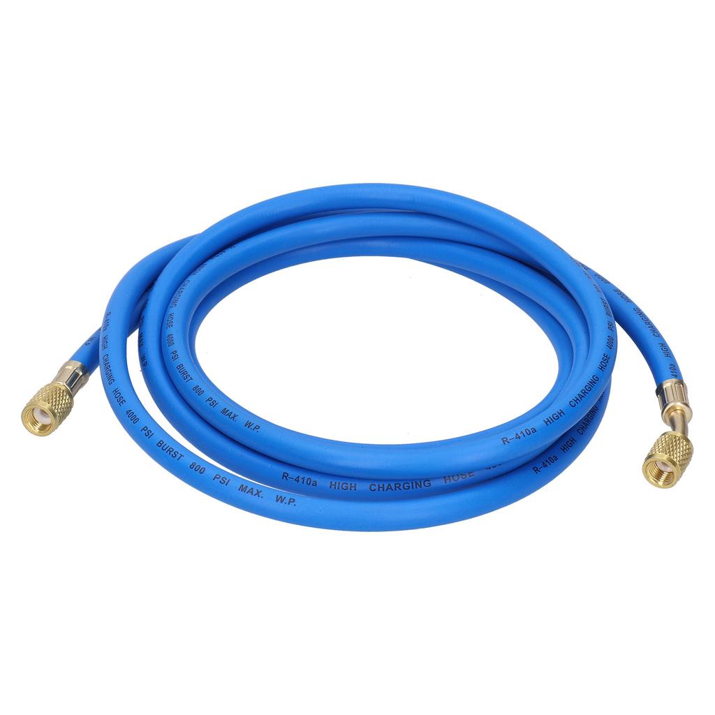 Conditioner Refrigerant Recharge Hose  Conditioning Refrigeration Adding Tool Accessory(Double English Standard Joint 2Pcs 1.5meters )