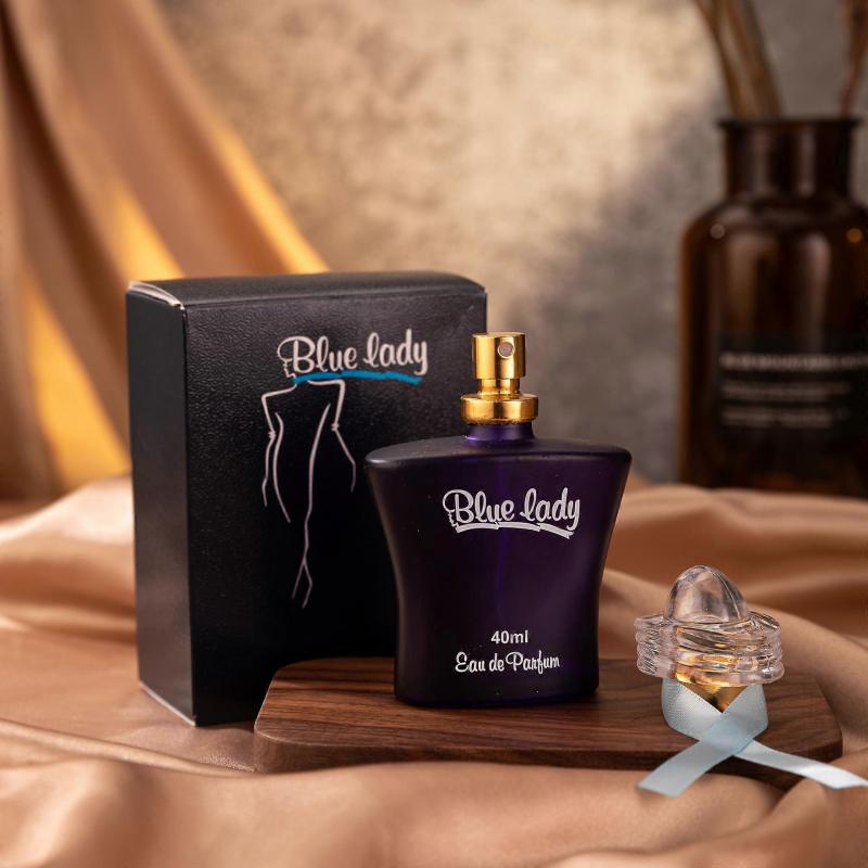 Blue Lady Eau De Parfum Damen, 40 ml Parfüm