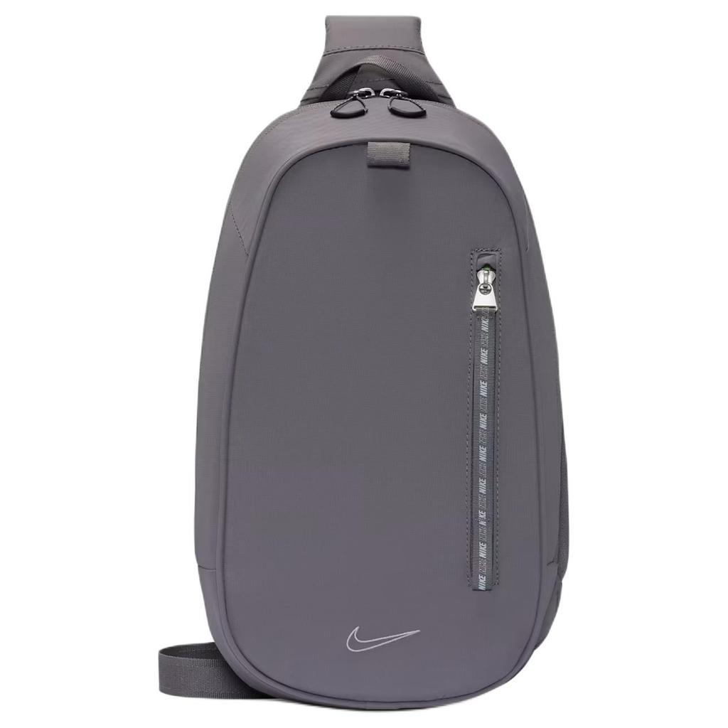 Nike Sportswear Fabric Sling Bag Unisex Light Smoke Gray
