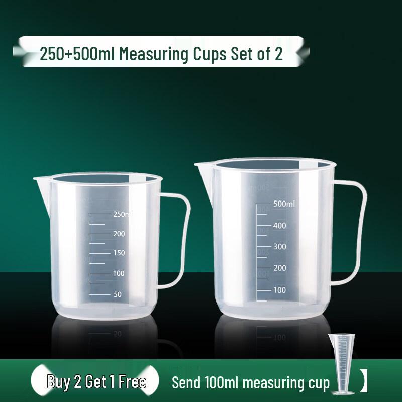 ZISIZ Plastic Measuring Cup