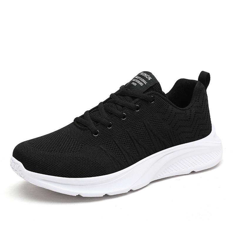 Sneakers spring new running shoes mesh breathable thick sole lightweight non-slip shoes casual shoes