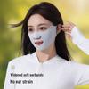 Women's UPF50+ Outdoor Sports Sunscreen Mask - Breathable, Lightweight Ice Silk for Running 2025.