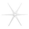 Professional Wind Turbines Small Windmill Generator 6 Blade Industrial Machinery Machine 800W
