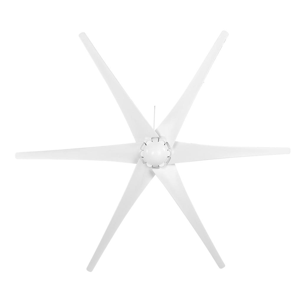 Professional Wind Turbines Small Windmill Generator 6 Blade Industrial Machinery Machine 800W