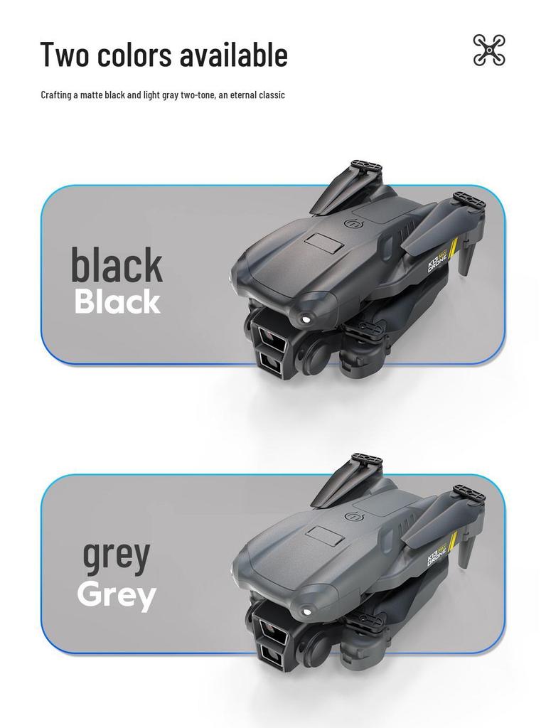 K13MAX Foldable Drone with HD Dual Camera and Altitude Hold, Remote Control Quadcopters for Aerial Photography