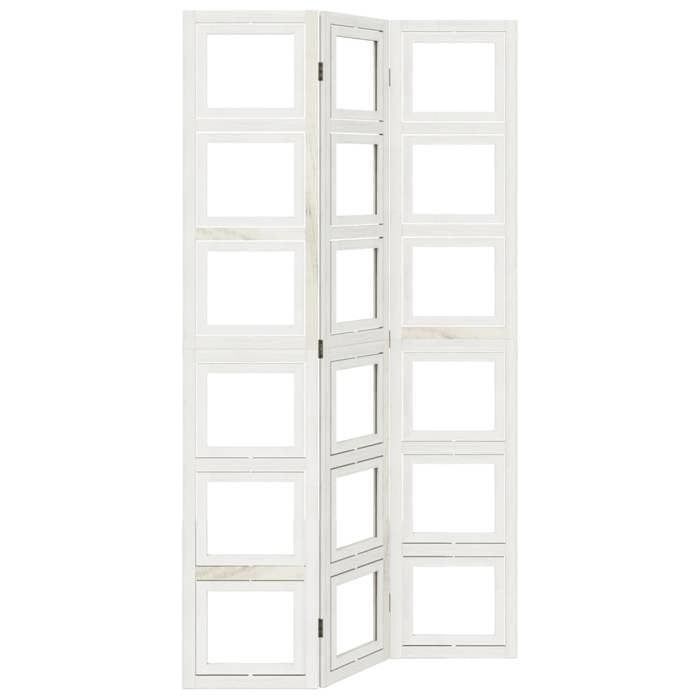 VidaXL Room Divider 3 Panels, Bedroom Screen, Room Separator Panel, Privacy Screen Living Room Office, 358687