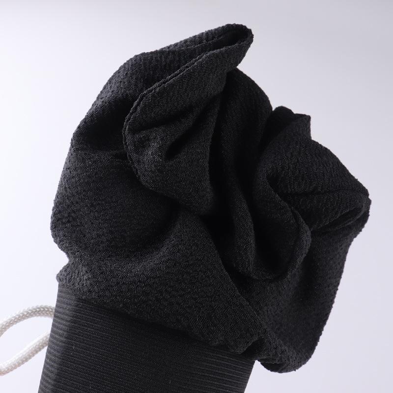 Heißverkauf Silikon Körperbürste Badebürste 1 Stück Doppelseitiger Hammam Peelinghandschuh Magischer Peelinghandschuh Exfolierender Bräunungsentfernungs-Handschuh