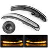 87614-1W000 87624-1W000 2Pcs LED Car Side Rearview Mirror Turn Signal Indicator Lights for KIA Rio 2012 2013 2014 2015 2016 2017