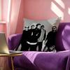Deftones Music New Pillow Case Square DoubleSided Sofa Cushion Cover Bedroom Bedside Pillow