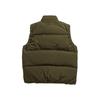 ELIEON Men's Stand Collar Mountain Style Down Vest - Winter Warmth with White Duck Down