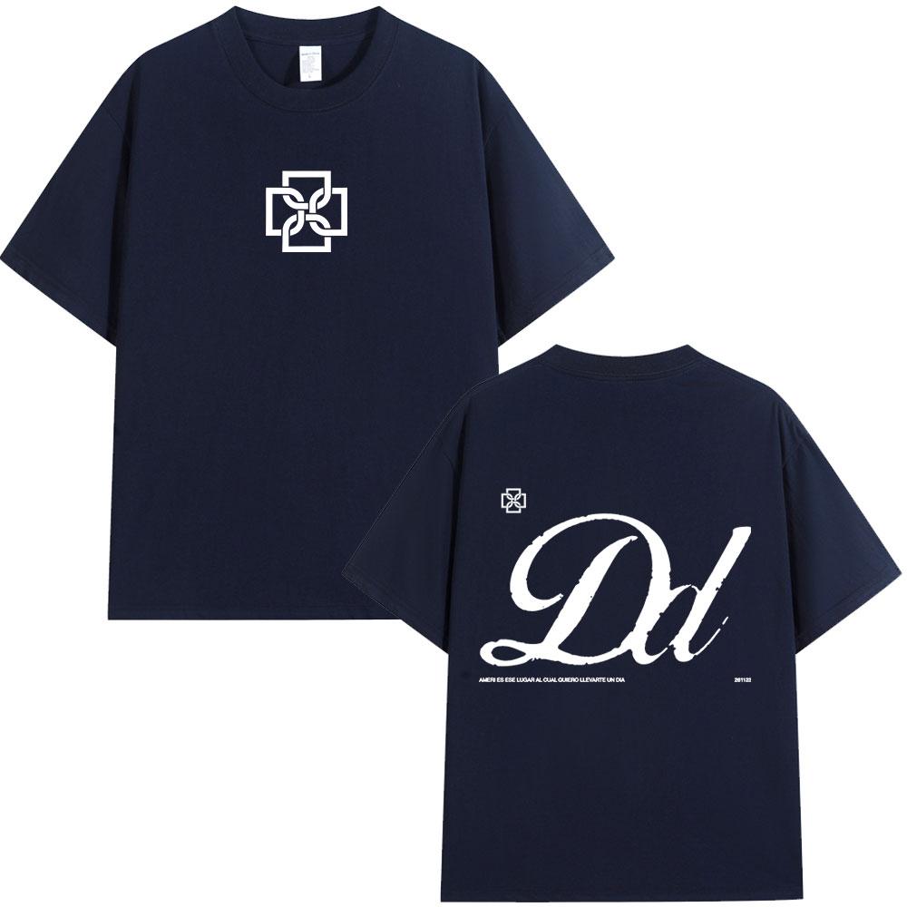 Rapper Duki Merch Tshirt Men Women Clothing Fashion Hip Hop Luxury Tshirts Cotton Casual Short Sleeve Top Streetwear