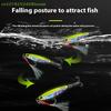 5Pcs Fishing Lures Bass Fishing Bait Weights 7/10/15/20/30G Fish Metal Jigs Saltwater Lures Ice Isca Artificial Jigging Lure