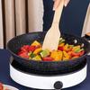 Yibo 28cm Easy Clean Non-Stick Cast Iron Frying Pan