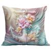 New Beautiful, Romantic and Colorful Beach Pillowcase Marine Life Peripheral Cushion Pillowcase
