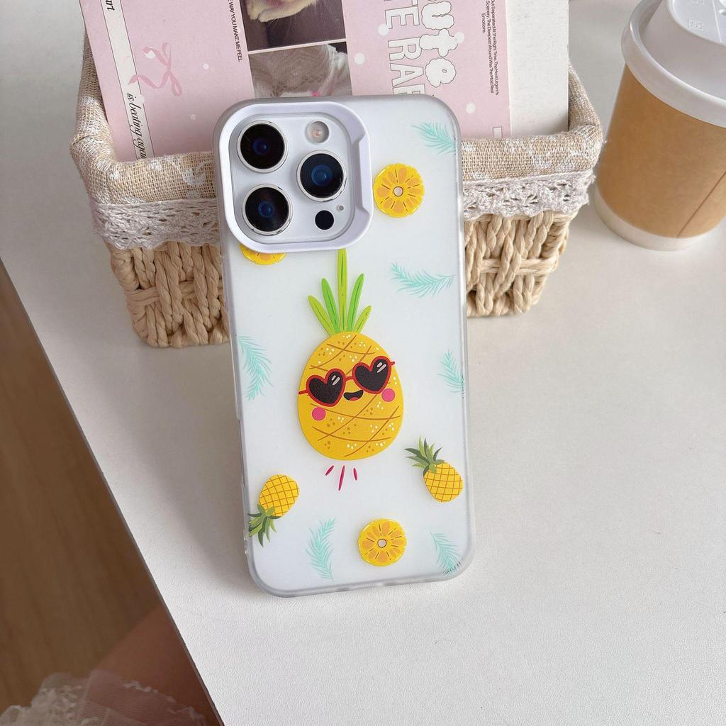 Summer Fruit Phone Case for iPhone 16 Pro Max, Compatible with iPhone 15, 14, 13: Trendy Design