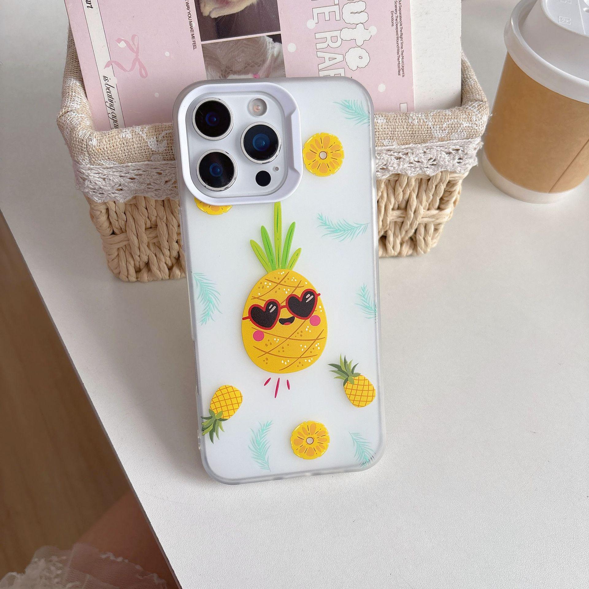 

Summer Fruit Phone Case for iPhone 16 Pro Max, Compatible with iPhone 15, 14, 13: Trendy Design 13 Pro Max