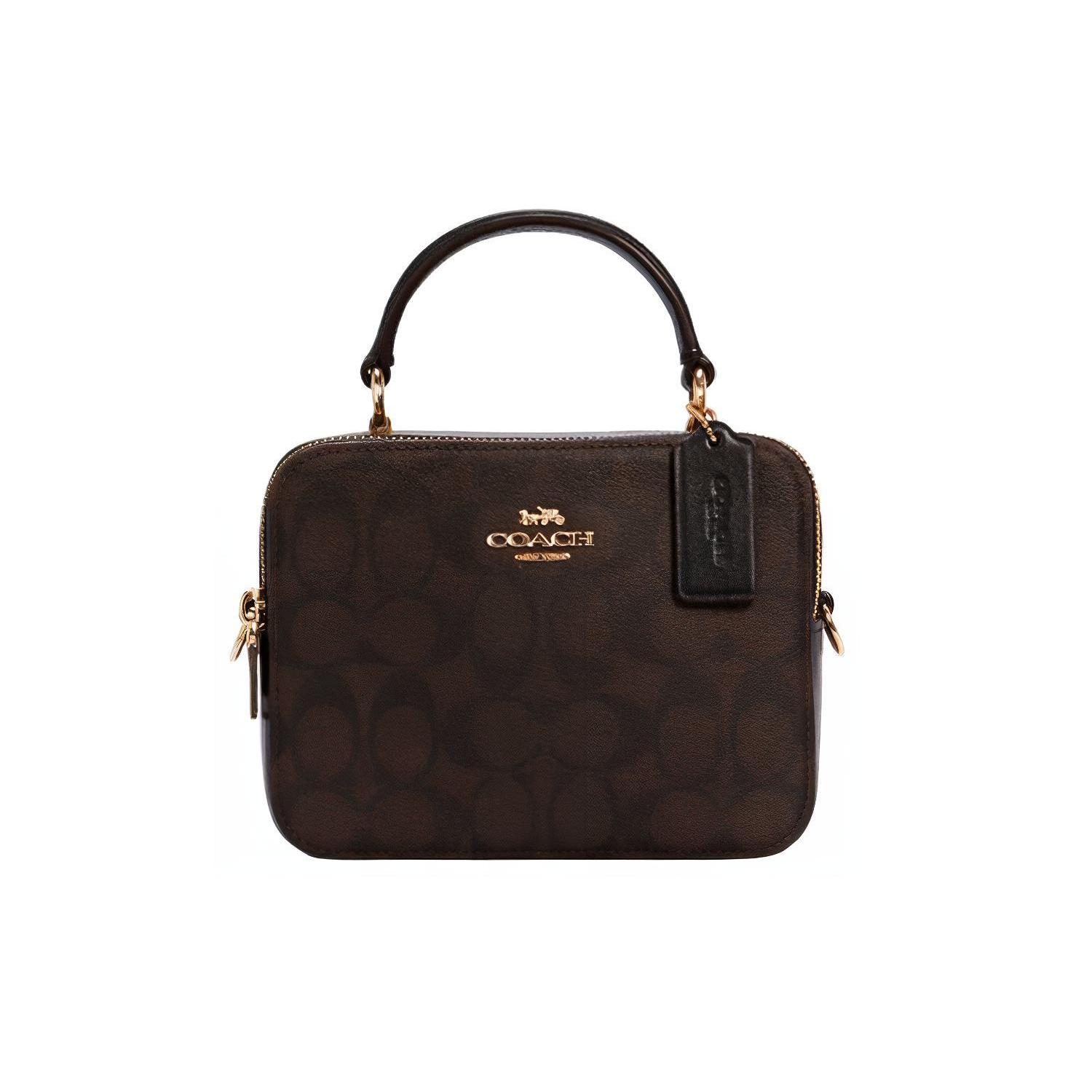 

New COACH Box Handbags C3148-IMAA8 18.0*6.6*14.0CM