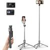 Smartphone Tripod Camera Selfie Stick iPhone Desktop Tripod - Mini Tripod Smartphone Stand [Reinforced Design 170cm Shooting] Over 150cm Selfie Stick