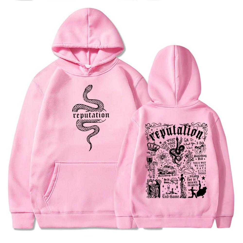 Cross Border European Code Taylor Reputation Hoodie Reputation Music Hoodie