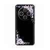 Luxury Painted Case For Redmi 14R 5G Soft Black Silicone Bumper Back Cover for Xiaomi Redmi 14R 14C Cases Funda Shockproof Shell