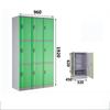 ABS Plastic Locker