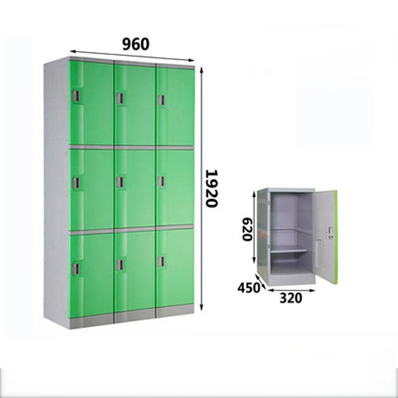 ABS Plastic Locker