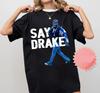 Kendrick Lamar Sagt Drake Typografie Grafik Unisex T-Shirt S-5XL Unisex T-Shirt