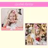 Sprinkle Confetti Hair Bow Clip - First Birthday Pink Party Decoration For Baby Girls, Ice Cream Theme 1St Birthday