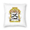 Greyhound Semaphore Whippet Sighthound Dog  Square Pillowcase Pillow Cover Cushion Throw Pillow for Home Sofa Living Room