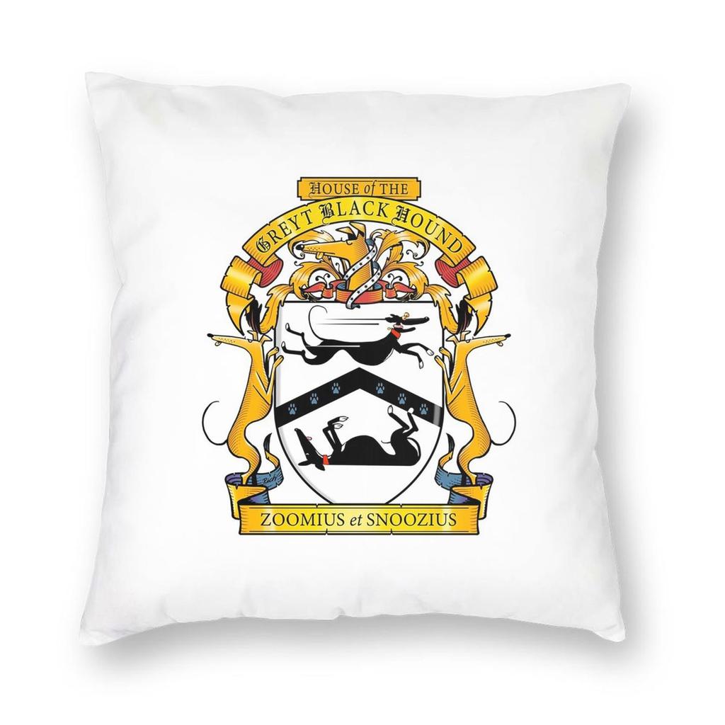 Greyhound Semaphore Whippet Sighthound Dog  Square Pillowcase Pillow Cover Cushion Throw Pillow for Home Sofa Living Room
