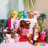 24 Pcs Mini Animal Plush Toys 3 Inch Stuffed Animals Bulk for Kids Birthday Party Favors Gifts Pinata Fillers