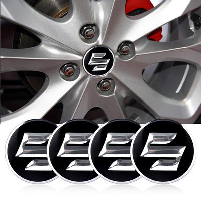 4ks 56mm Krytky středů kol auta Samolepky na ráfky Znak Pro Suzuki Alto Jimny Samurai Baleno SX4 IGNIS Reno Grand Vitara