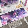 Anime Amphoreus Mouse Pad Gaming Honkai Star Rail Chrysos Heir Desk Mat Computer Accessories Mousepad Stitch Edge Keyboard Mat