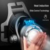 SHENYU Rechargeable Headlamp with Zoom and Sensor