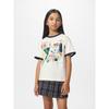 Uniqlo Kids Ny Pop ArT UT  Graphic T  shorT Sleeve  BasquiaT B