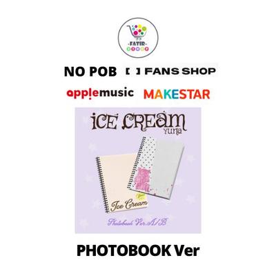 Select POB PHOTOBOOK Ver YUNA Ice Cream Album