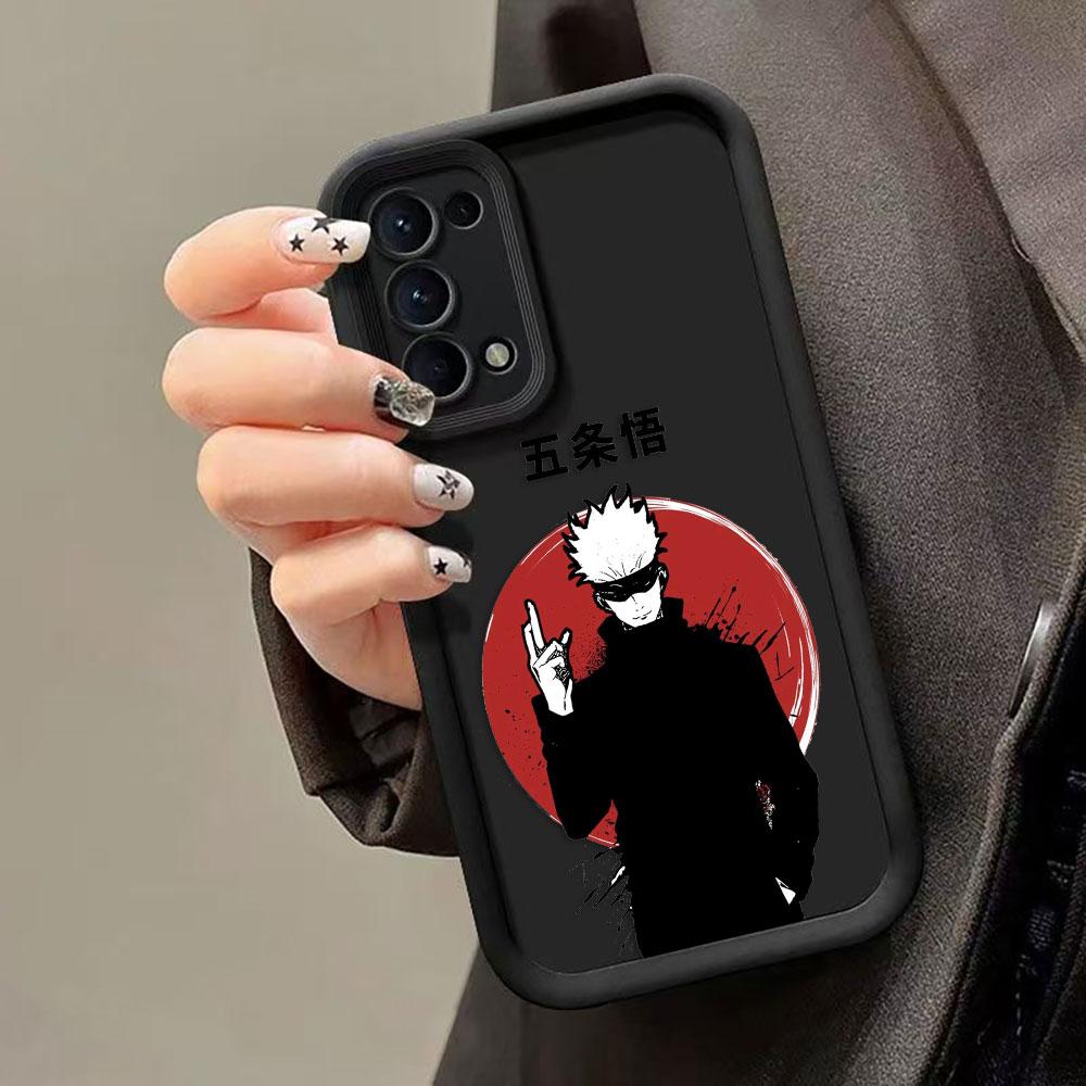 J-Jujutsu K-Kaisen Satoru Phone Case For Infinix HOT 30I 40I 60 NOTE 12 G96 ZERO GT 10 20 30 40 50 50S 50X VIP PRO Cover Case