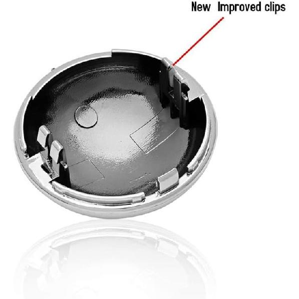

Unifizz Car F150 Shifter Knob Chrome Cap Patent Pending with Strong Clips Triple Chrome Plated Easy Installation Better Quality for 2004-2006 Ford