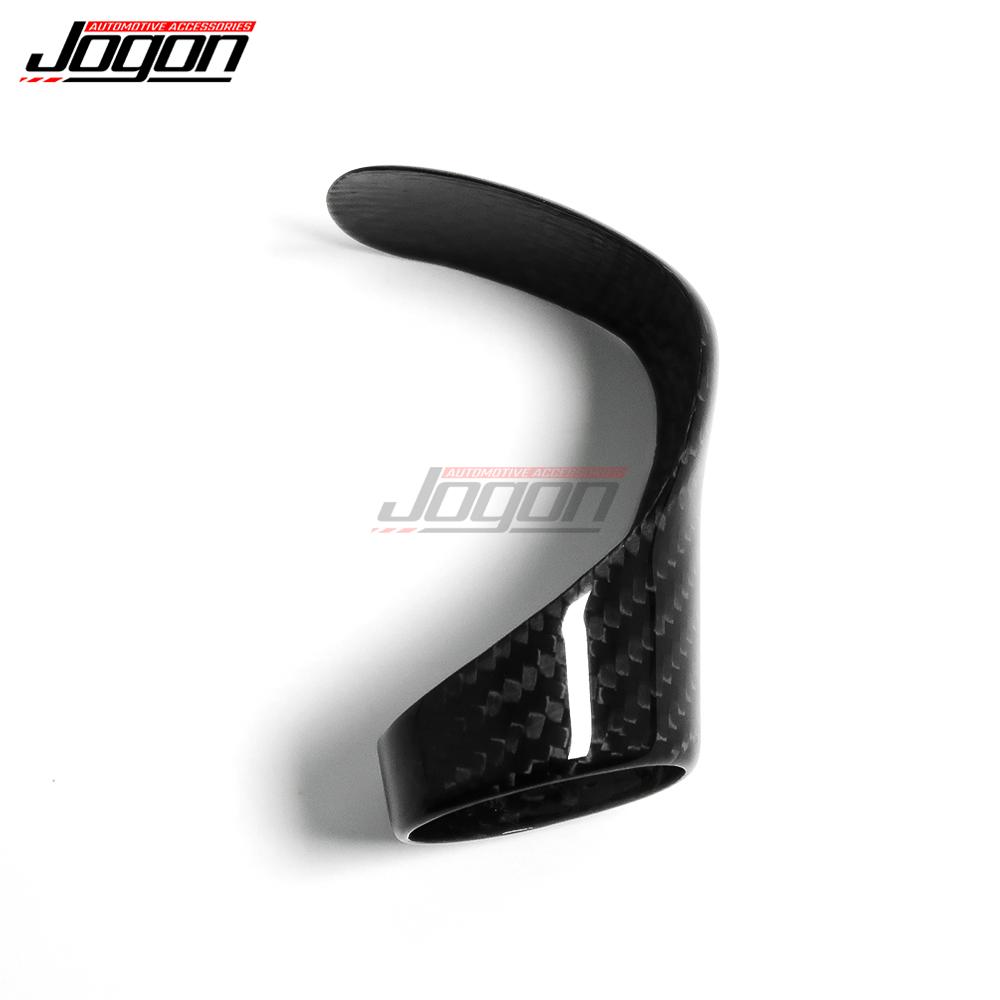 Carbon Fiber Central Gear Shift Knob Cover Steering Wheel Panel Trim for Lexus IS GS ES IS200 IS300 IS350 IS500 ES350 GS200t
