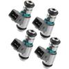 4 Pcs IWP143 8200128959 8200242376 Fuel Injector for RENAULT Megane I Hatchback 1.4 16V 1999-2003 1.6 16V 1999-2002 Benefit