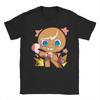 Unisex Unisexs Tshirts Sorbet Shark Cookie Cookie Run Kingdom  100 Cotton Tees Short Sleeve  T Shirt O Neck Clothing Plus Size