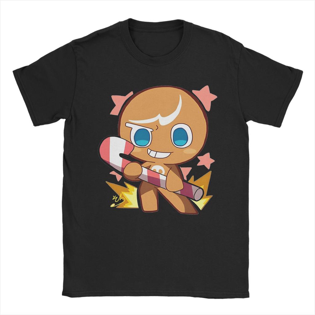 Unisex Unisexs Tshirts Sorbet Shark Cookie Cookie Run Kingdom 100 Cotton Tees Short Sleeve T Shirt O Neck Clothing Plus Size
