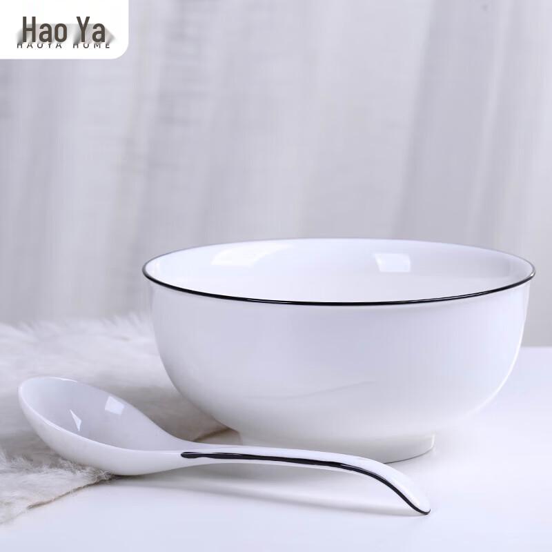 Jingdezhen Underglaze Ceramic Soup Bowl Set