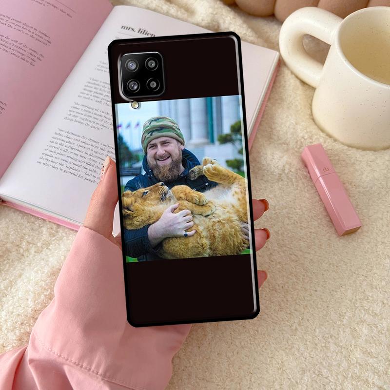 Chechen Leader Ramzan Kadyrov For Samsung Galaxy A54 A34 A14 A52 A32 A12 A13 A33 A53 A15 A16 A26 A36 A56 A06 A35 A55 Case
