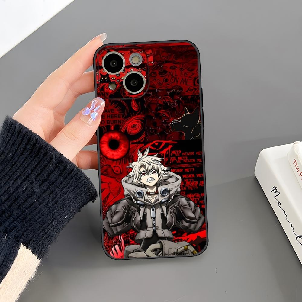 Gachiakuta Anime Phone Case For Iphone 17 Pro Max 16 15 14 Pro Max 13 Mini 11 12 Xr X Xs SE Plus Back Cover