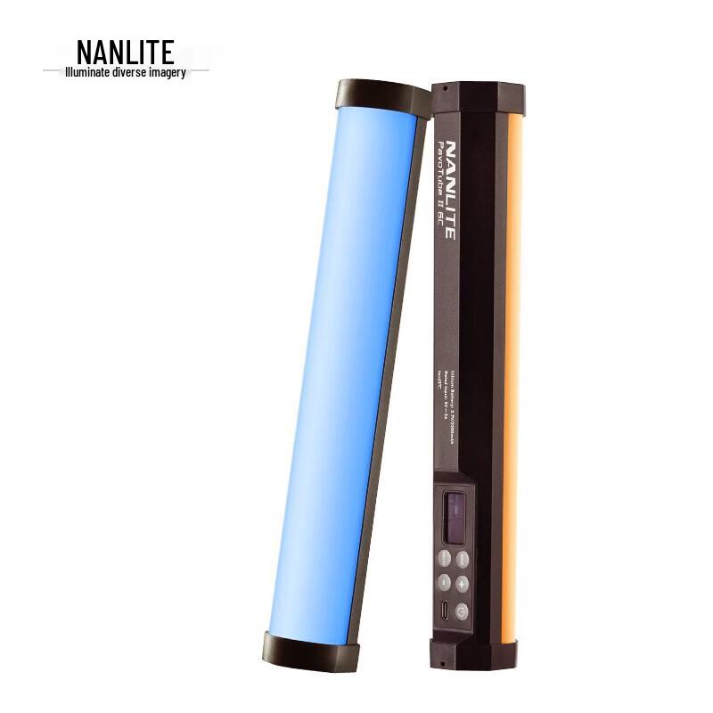 NANLITE PavoTube II 6C Handheld RGB LED Tube Light