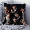 Korea Boy Band E-ENHYPENES Pillow Cushion Cover Pillowcase Living Room Sofa Home Decor Customized