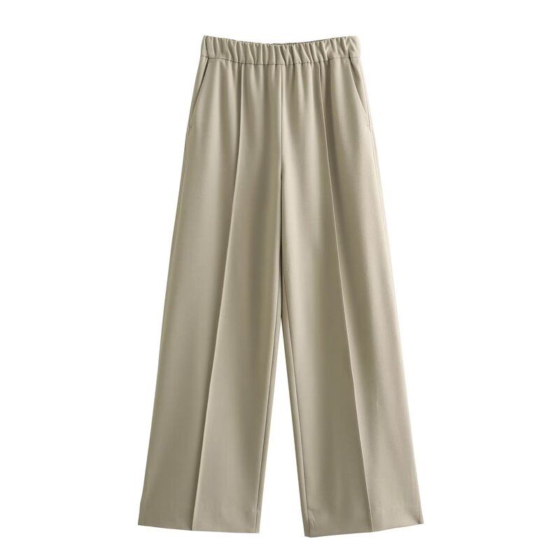 

Fashion Style 2023 Autumn New Female All-Matching Short Pilot Jacket Outwear Pajamas Style Pants 8086707 Pants L