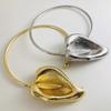 Three-dimensional Floral Open Choker Niche Design Collar Choker Necklace  Fashion Jewelry